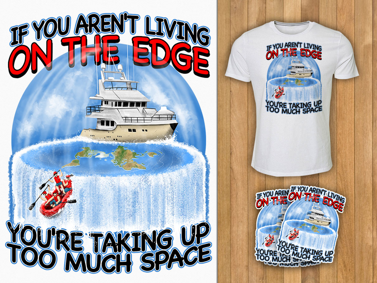 Design de T-shirt par Falih A pour ce projet | Design #27314535