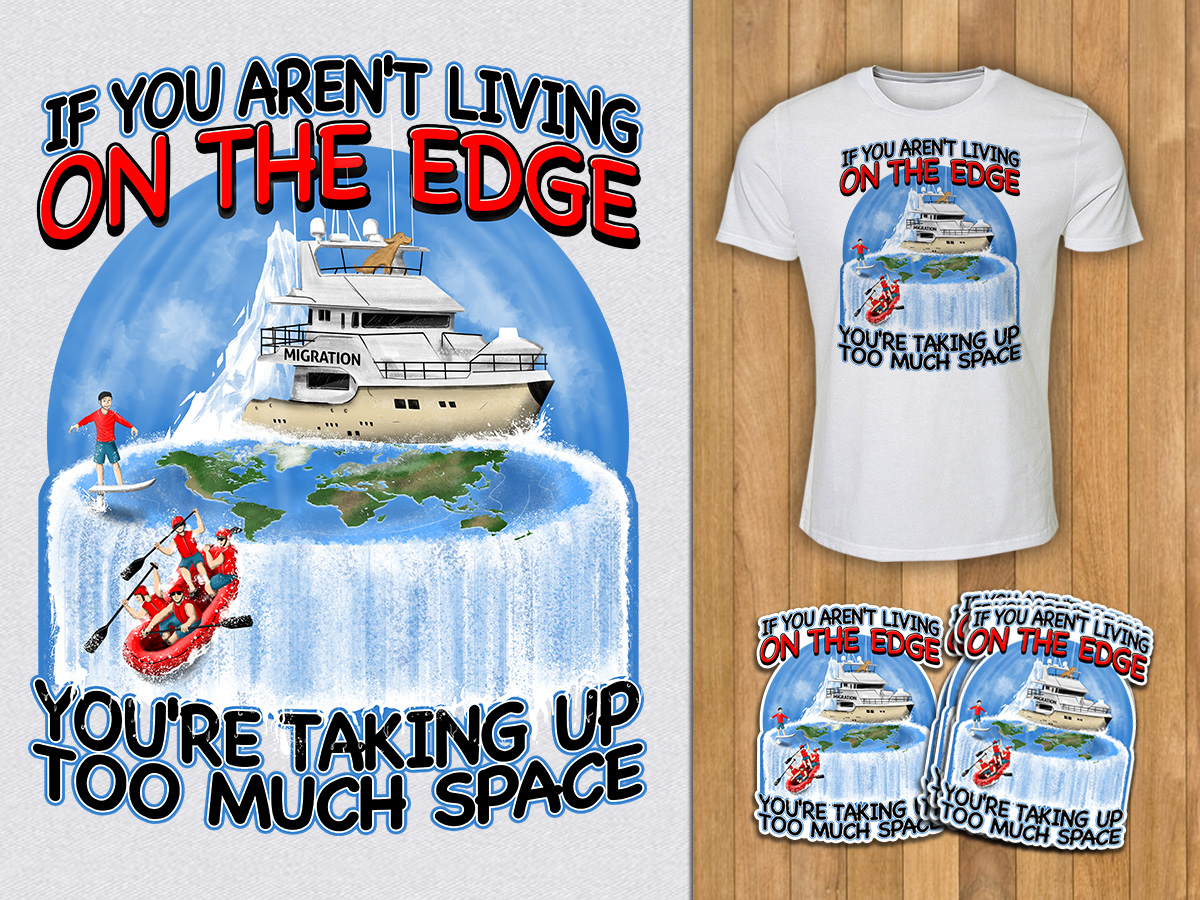 T-shirt Design by Falih A for this project | Design: #27324994
