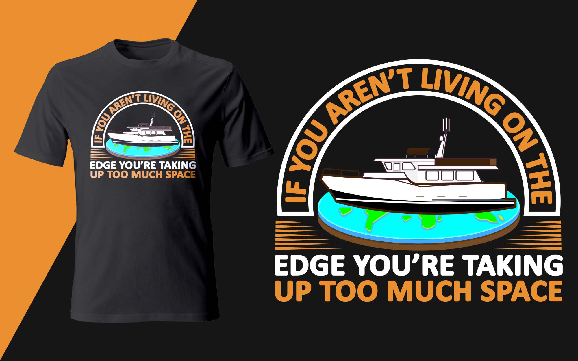 T-shirt Design by Ismail Hossain for this project | Design #27317356