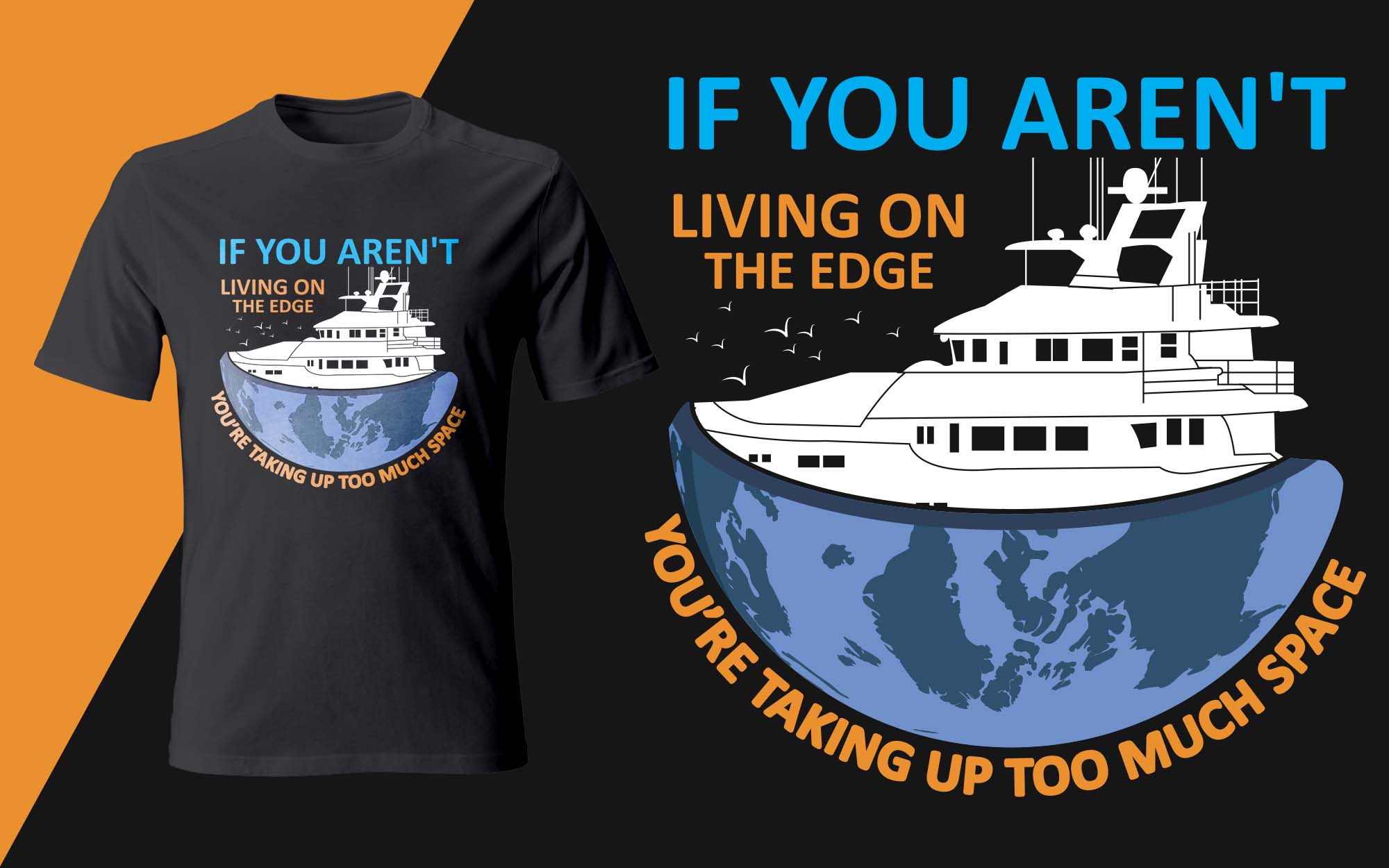 T-shirt Design by Ismail Hossain for this project | Design #27317990
