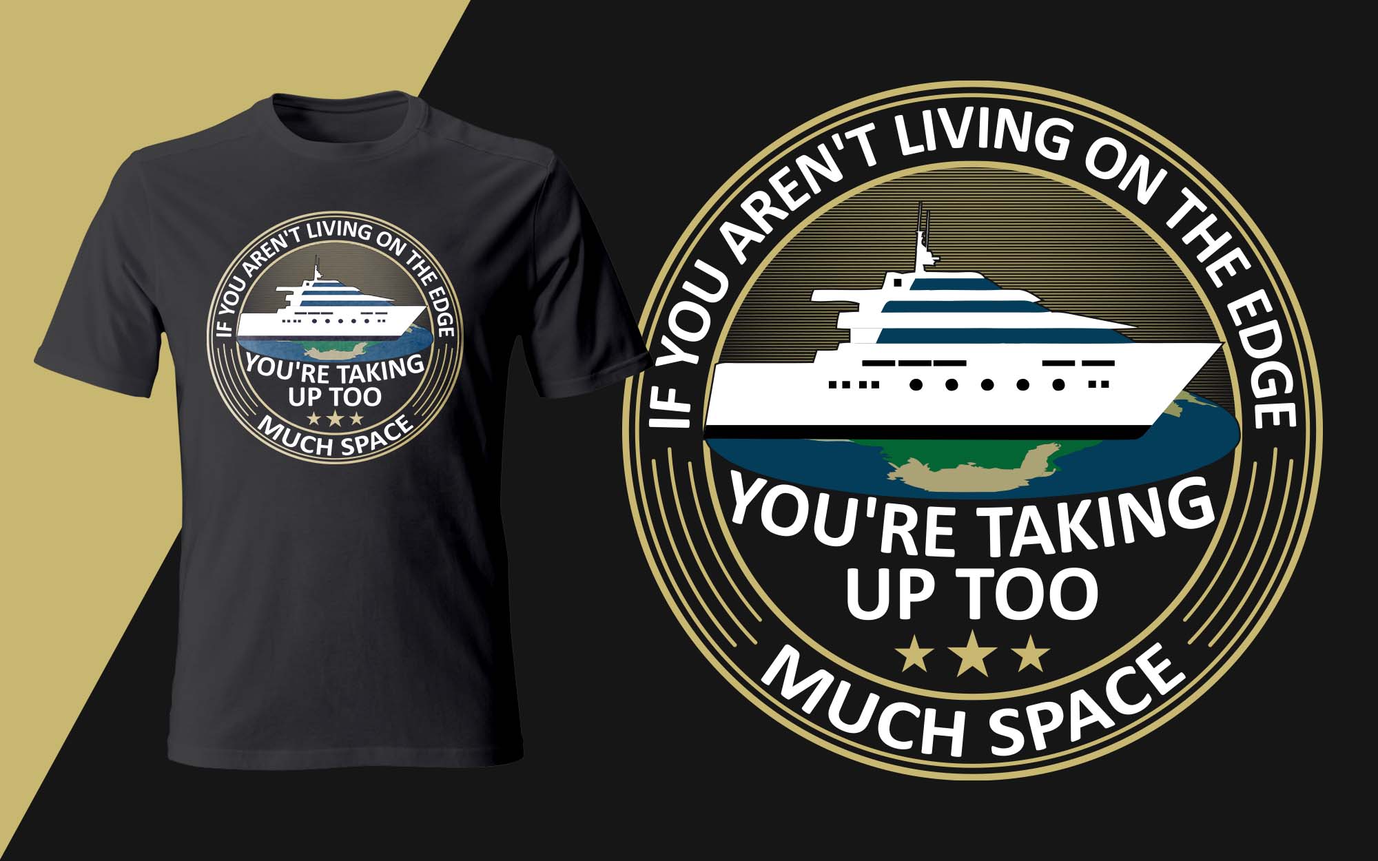 T-shirt Design by Ismail Hossain for this project | Design #27317998