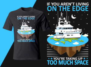 T-shirt Design by Ismail Hossain for this project | Design: #27318006