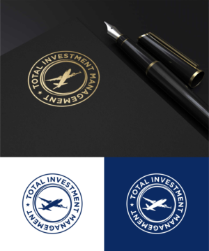 Total Investment Management | Logo Design by V Solutions