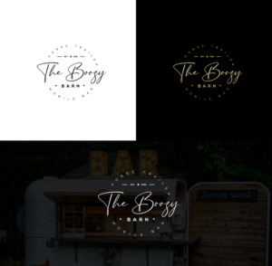 The Boozy Barn | Logo Design by step forward 2