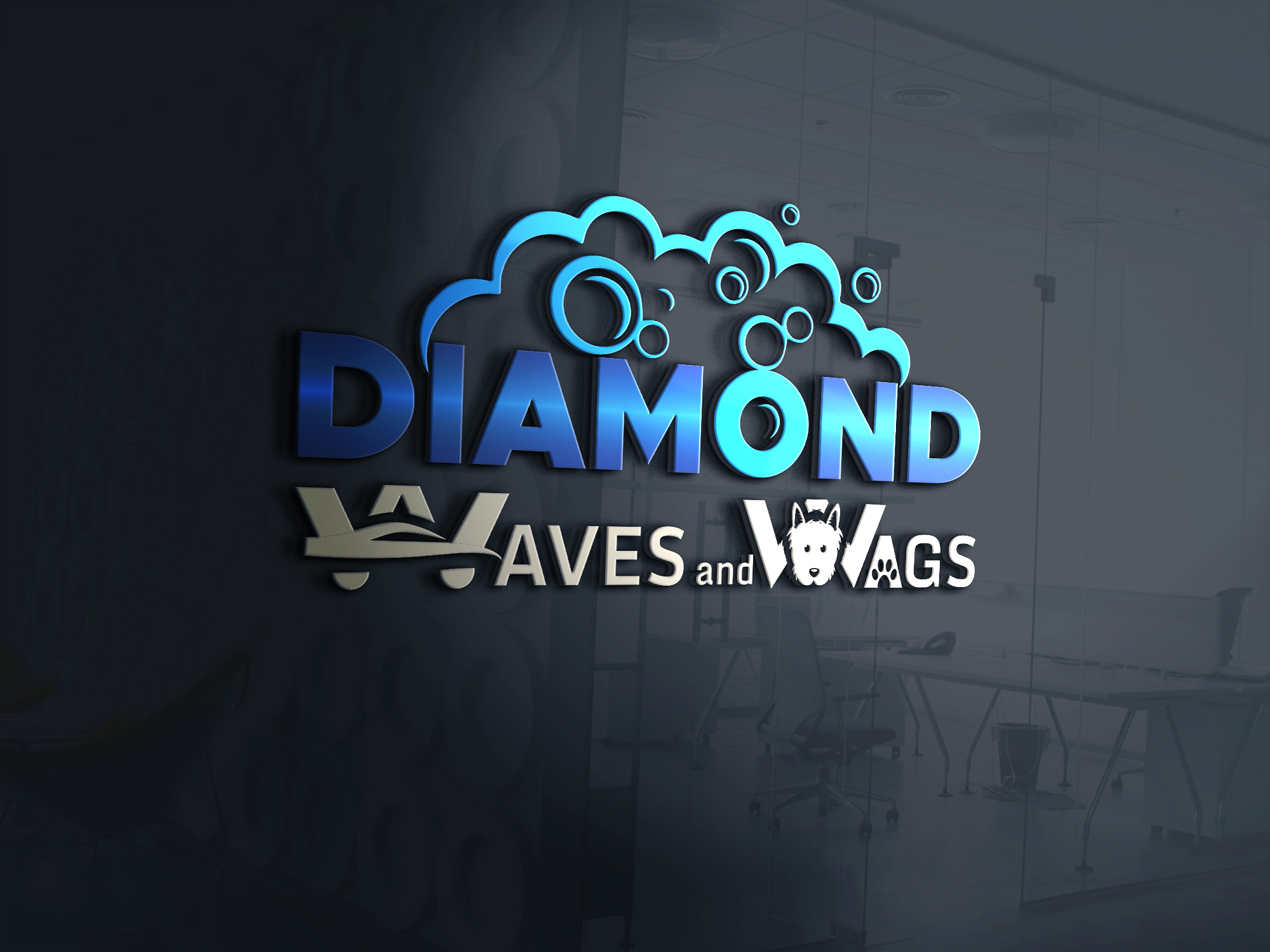 Logo Design by Aaaron for Diamond Quality Collision | Design #27318658