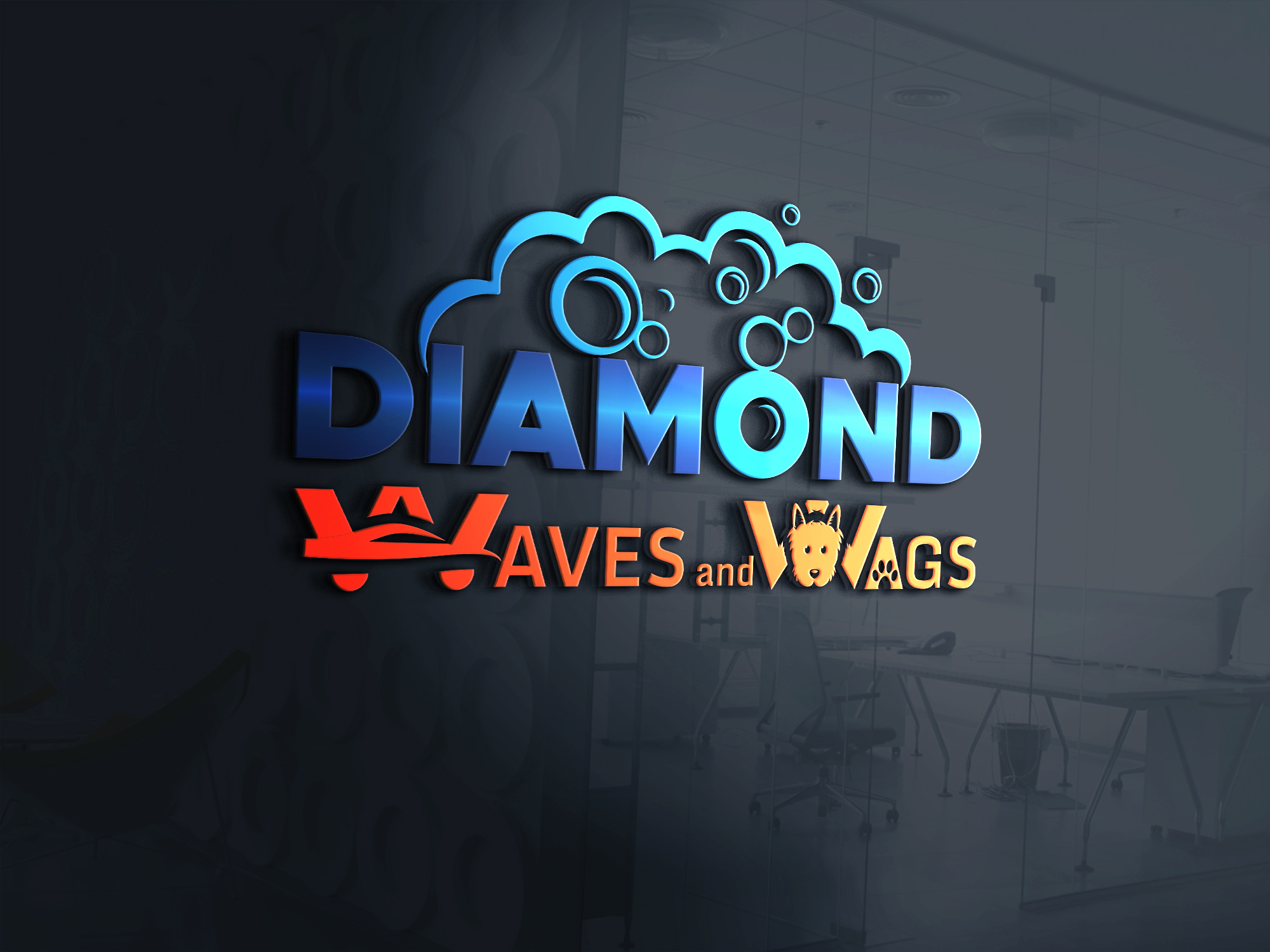 Logo Design by Aaaron for Diamond Quality Collision | Design #27318659