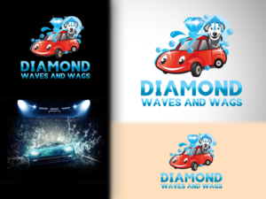 Logo Design by Wonderful design for Diamond Quality Collision | Design: #27301127