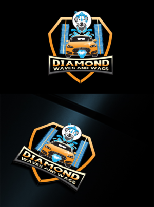 Logo Design by Wonderful design for Diamond Quality Collision | Design: #27304394