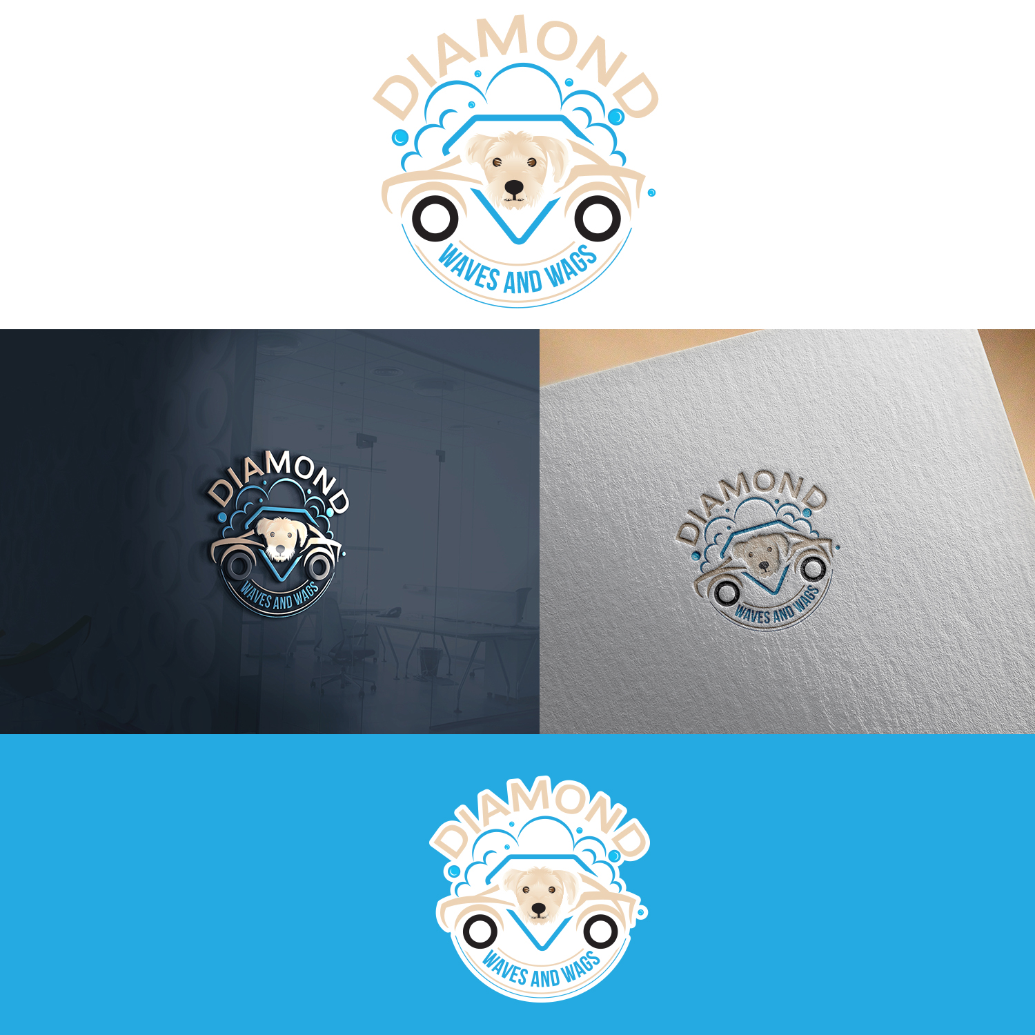 Logo Design by Maxo-Biz for Diamond Quality Collision | Design #27294371