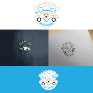 Logo Design by Maxo-Biz for Diamond Quality Collision | Design: #27294371