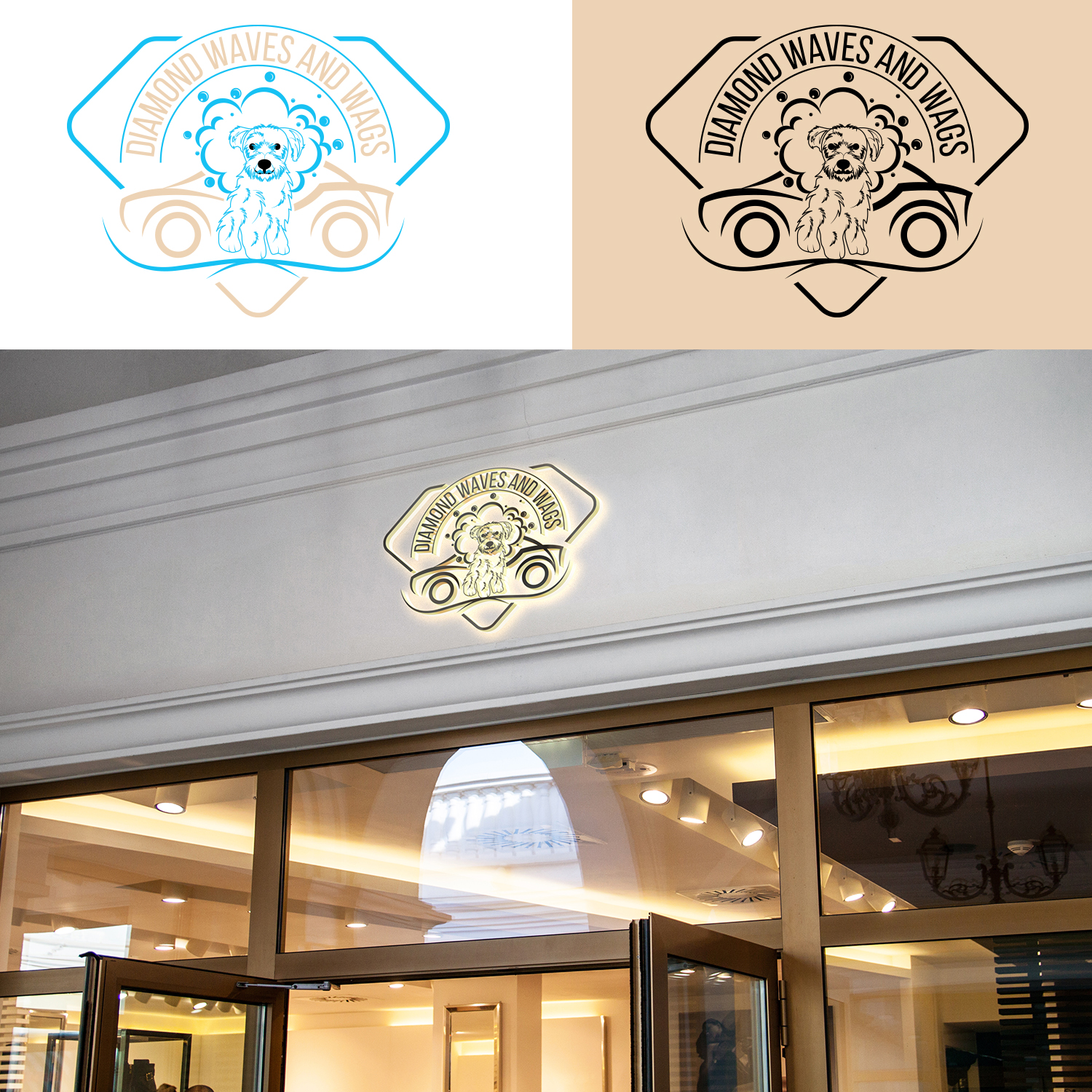 Design de Logo par Maxo-Biz pour Diamond Quality Collision | Design #27294372
