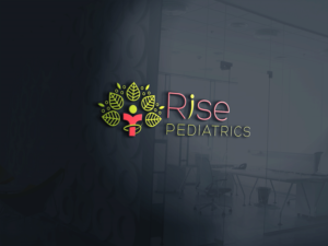 Rise Pediatrics | Logo-Design von Aaaron