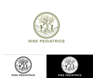 Rise Pediatrics | Logo Design by WahyuHMD