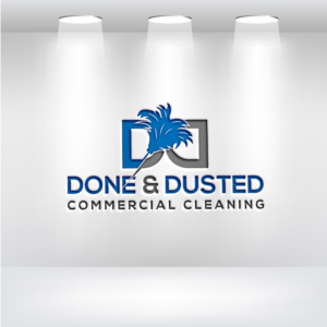 Done and Dusted | Logo Design by MH@Designer