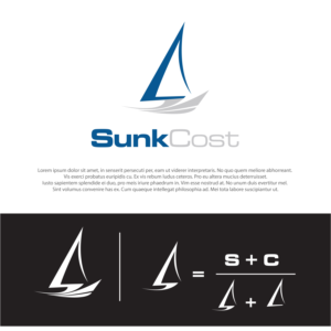Sunk Cost | Logo-Design von farady