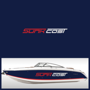 Sunk Cost | Logo-Design von Deant