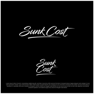 Sunk Cost | Logo-Design von JoseDesign