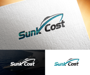 Sunk Cost | Design de Logo par step forward 2
