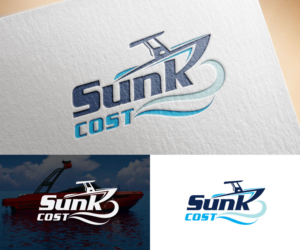 Sunk Cost | Design de Logo par Dot Design 3