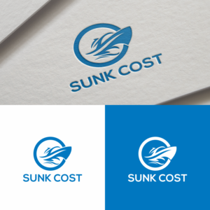 Sunk Cost | Design de Logo par Veronica 10
