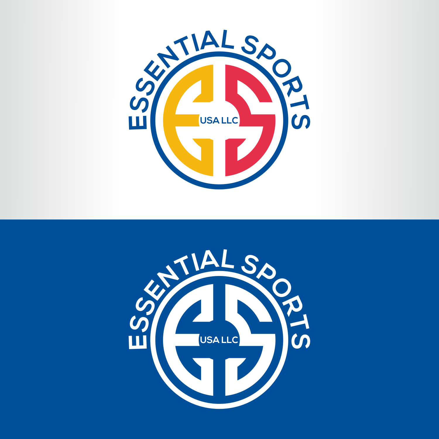 Logo Design by catrline for Essential Sports USA LLC | Design #27290887