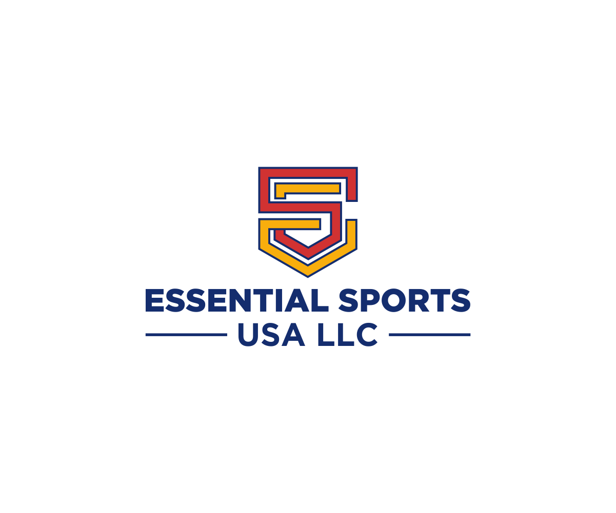 Logo Design by .Ashu. for Essential Sports USA LLC | Design #27288587