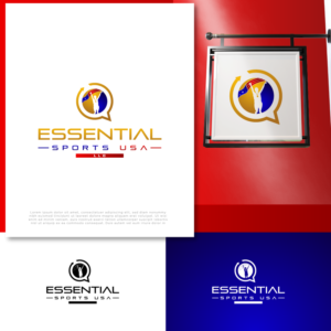 Logo-Design von haszart für Essential Sports USA LLC | Design: #27290347