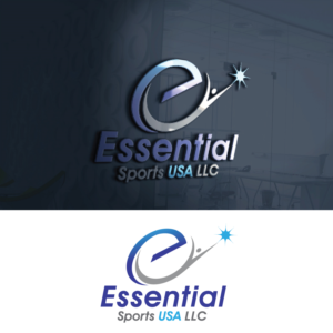 Logo-Design von GODDREAMCREATION für Essential Sports USA LLC | Design #27289223