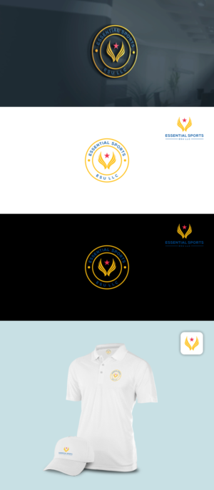 Logo-Design von ZiangArt_Studio für Essential Sports USA LLC | Design #27298257