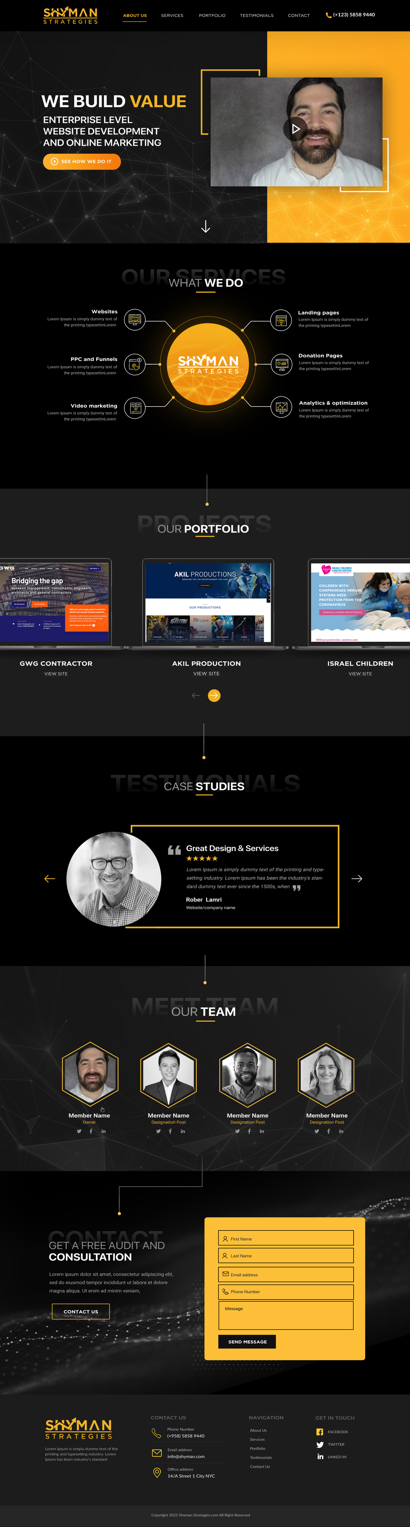 Web-Design von Blue Sparrow für dieses Projekt | Design #27295582