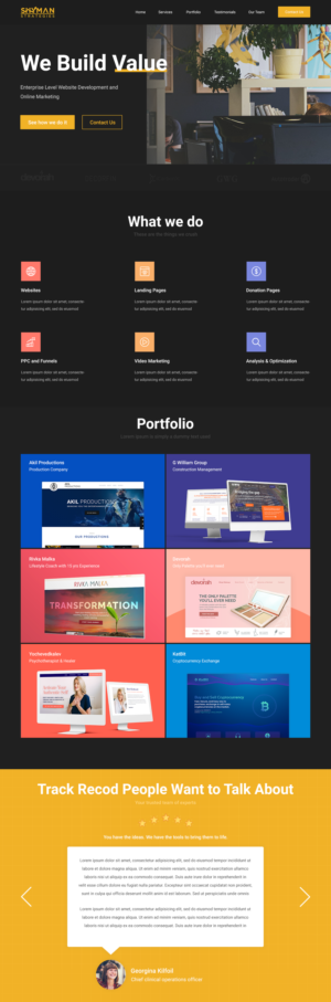 Web Design by divyanshutomar78
