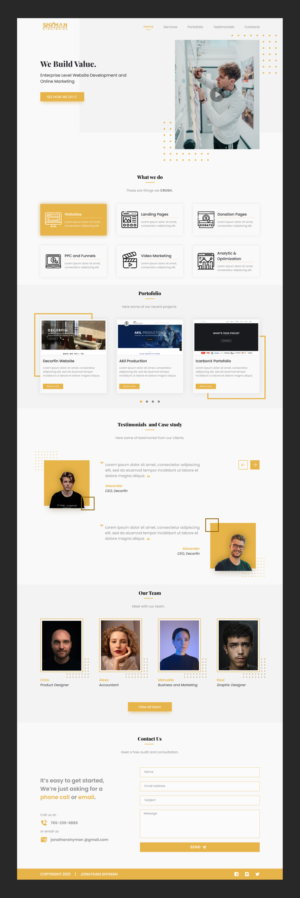 Web Design by 16th.supply