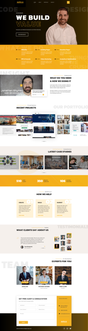 Web Design by Creative Air for this project | Design: #27290050