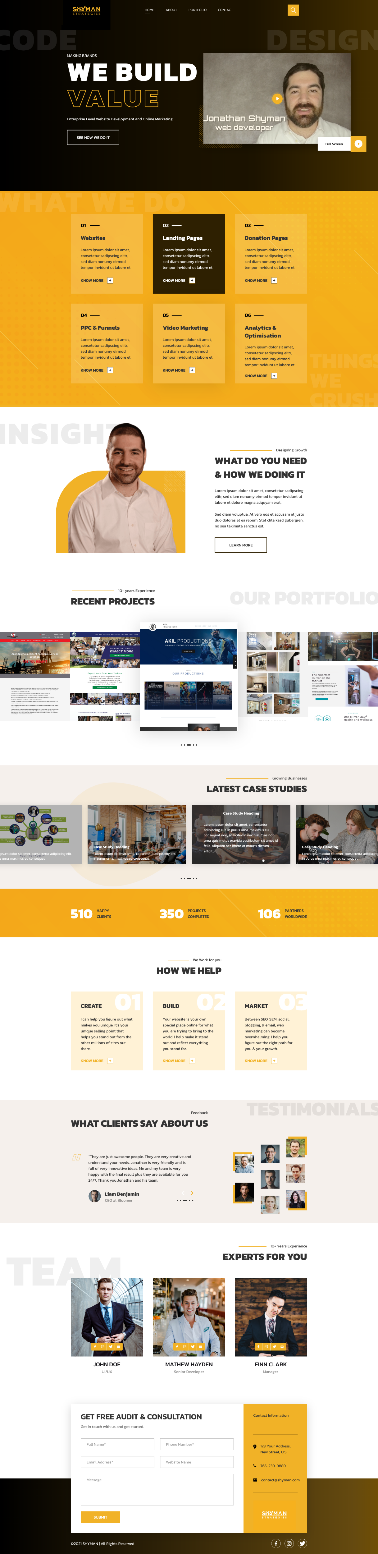 Diseño Web por Creative Air para este proyecto | Diseño #27291623