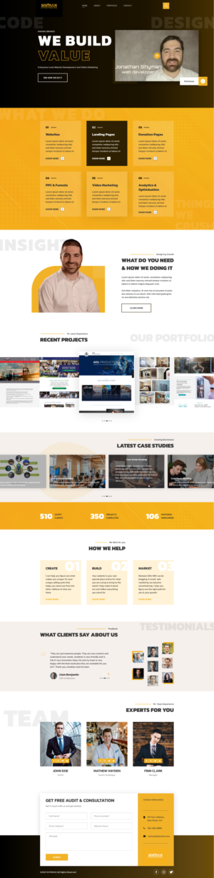 Web Design by Creative Air for this project | Design: #27291623