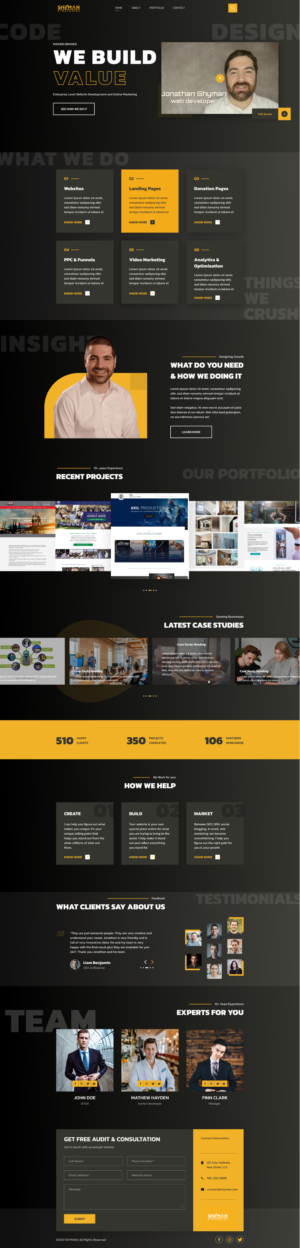 Web Design by Creative Air for this project | Design: #27294499