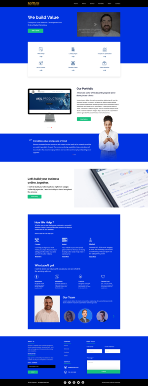 Web Design by Taha Ahmed