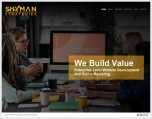 Website for a web design agency | Web-Design von -Marc-