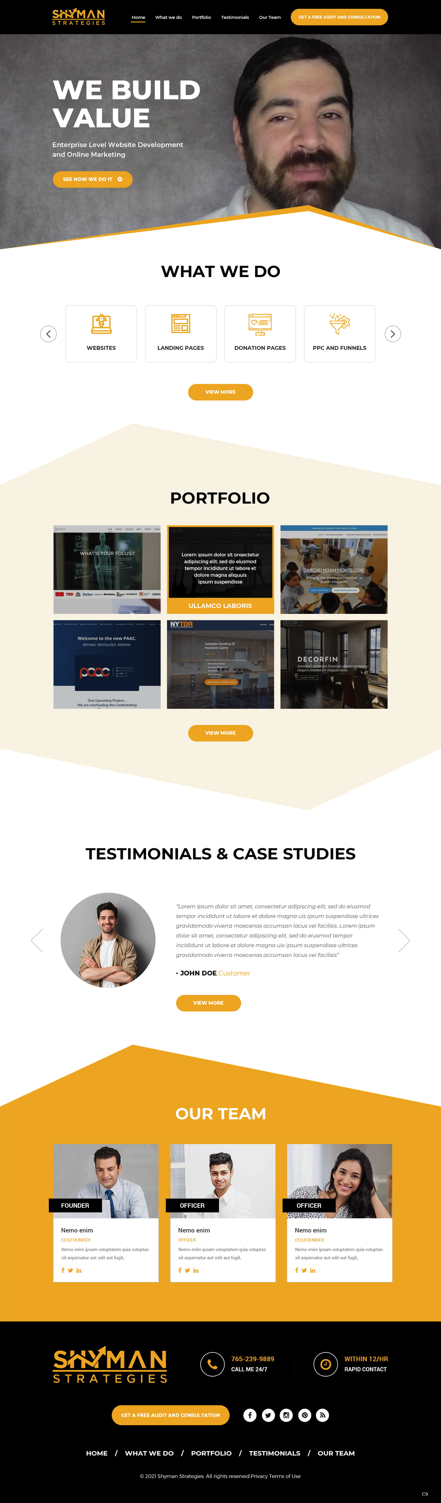 Web Design by pb for this project | Design #27291860