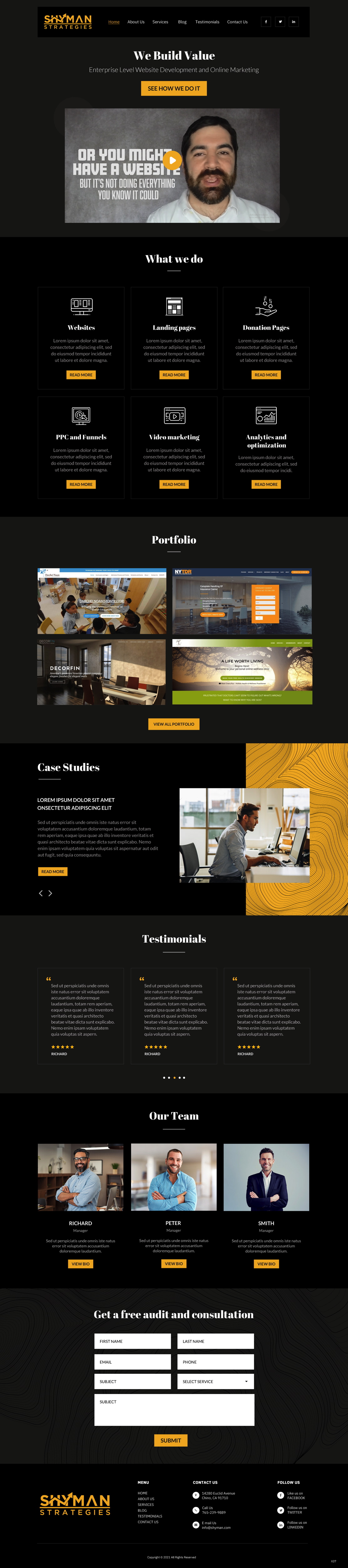 Web Design by pb for this project | Design #27291861