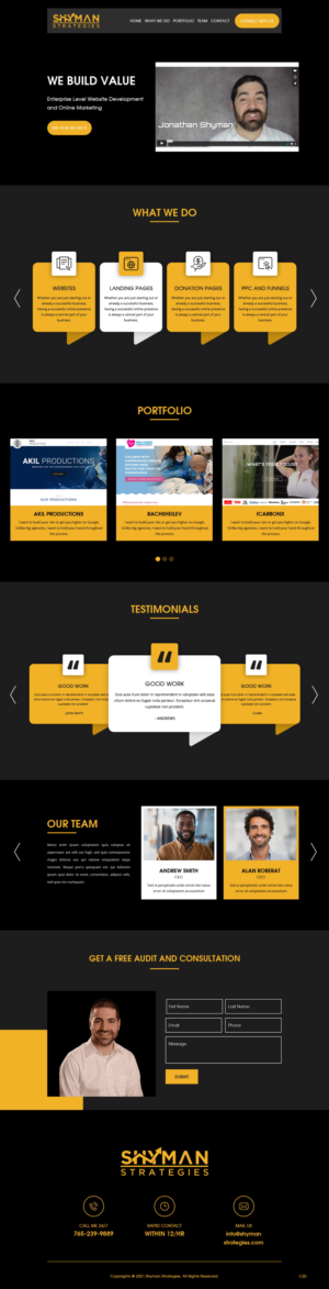 Web Design by pb for this project | Design: #27291863