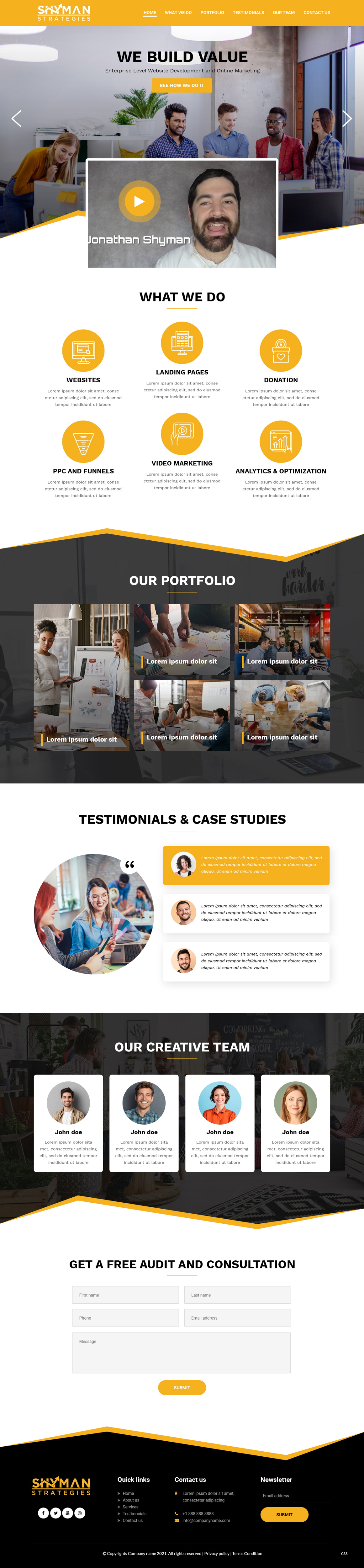 Web Design by pb for this project | Design #27291864