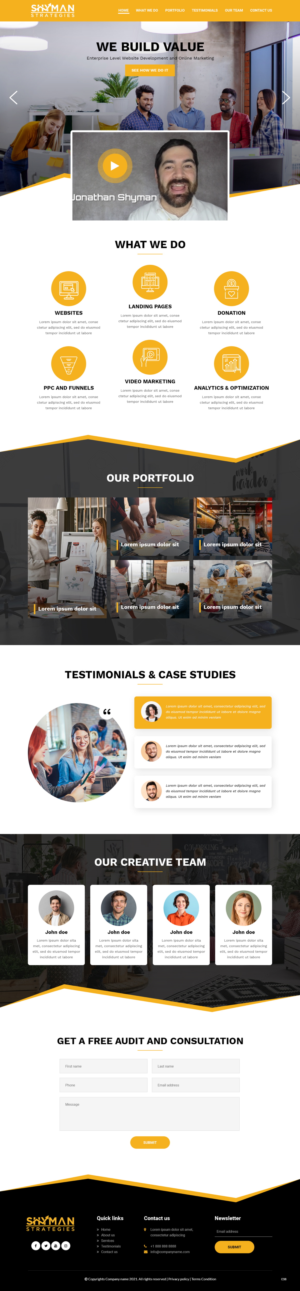 Web Design by pb for this project | Design: #27291864