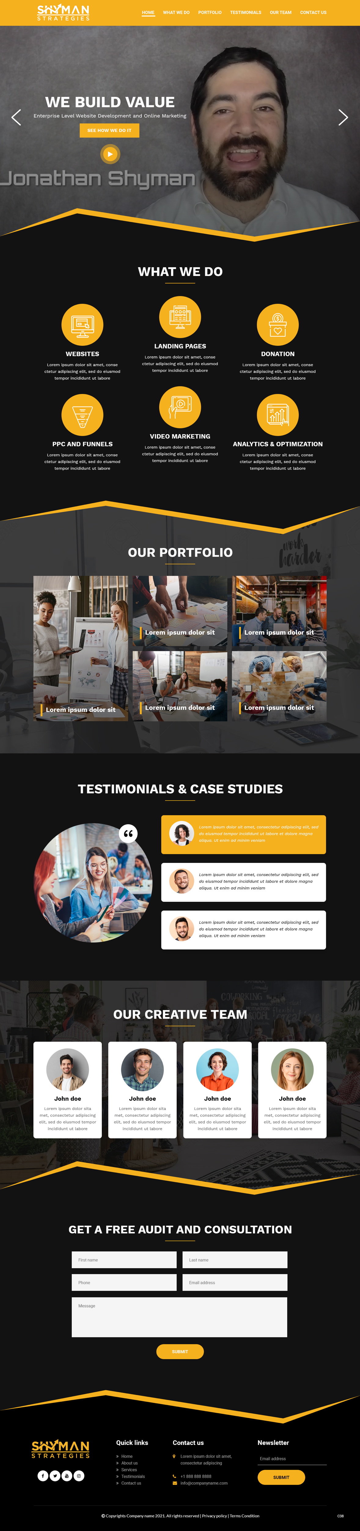 Web Design by pb for this project | Design #27296885