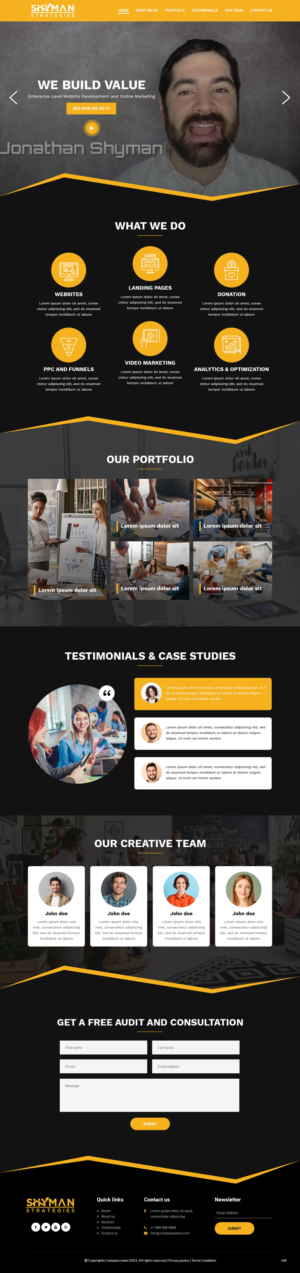 Web Design by pb for this project | Design: #27296885
