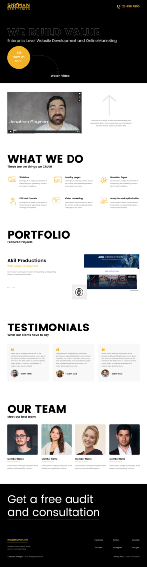 Web Design by rightway for this project | Design: #27296919