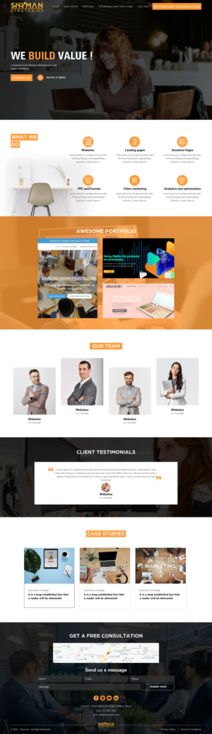 Web Design by rightway for this project | Design: #27296920