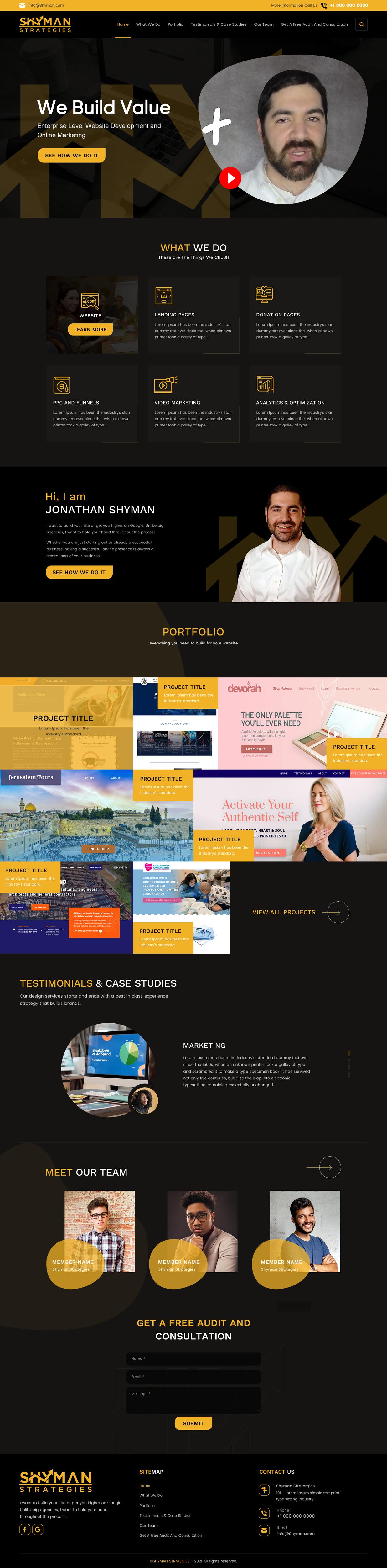Web Design by rightway for this project | Design #27296921
