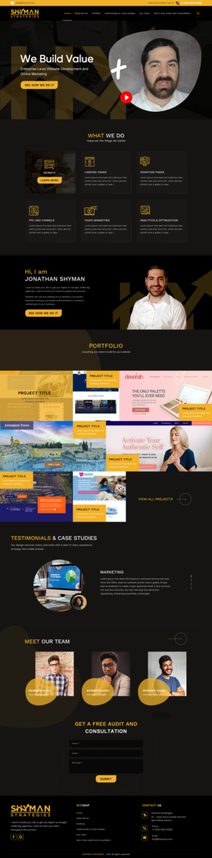 Web Design by rightway for this project | Design: #27296921