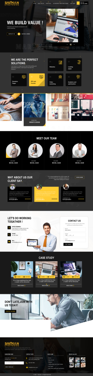 Web Design by rightway for this project | Design: #27296922